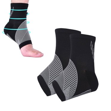 CFR Copper Compression Socks – 1/2/3 Pairs, Plantar Fasciitis & Arch Support For Men Women