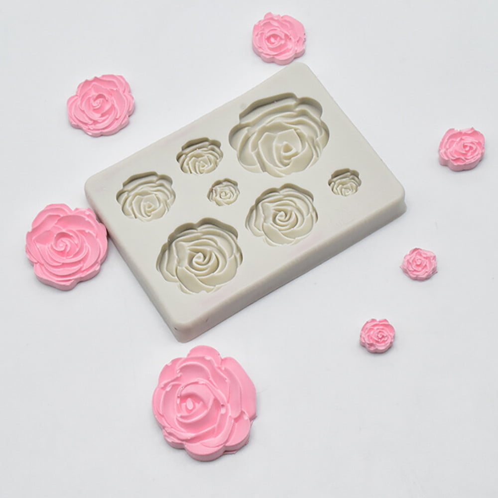 1pc Flower silicone mold fondant mold cake decorating tools chocolate mold RSDE