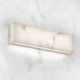 thumbnail image 6 of WAC Lighting Museo 18" 1-Light Aluminum Bathroom Vanity Light in White, 6 of 8