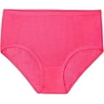 thumbnail image 3 of Fruit of the Loom Girls' Little Cotton Brief Underwear,14 Pack - Fashion Assorted,Size 4, 3 of 5