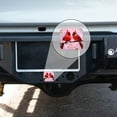 thumbnail image 4 of Hitch Cover Fits For 2-Inch Hitch,Red Birds On Cherry Flower Branchrubber Trailer Hitch Cover Tube Plug Insert,Car Exterior Accessories, Receiver Tube Hitch Plug, 4 of 6