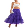 thumbnail image 1 of Jupons Longueur Cheville pour Femmes pour Robe de Mariée Vintage Long sous-Jupe Combinaisons, 1 of 6