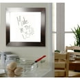 thumbnail image 4 of Rayne Mirrors American Made Rayne Silver Petite Whiteboard, 4 of 5