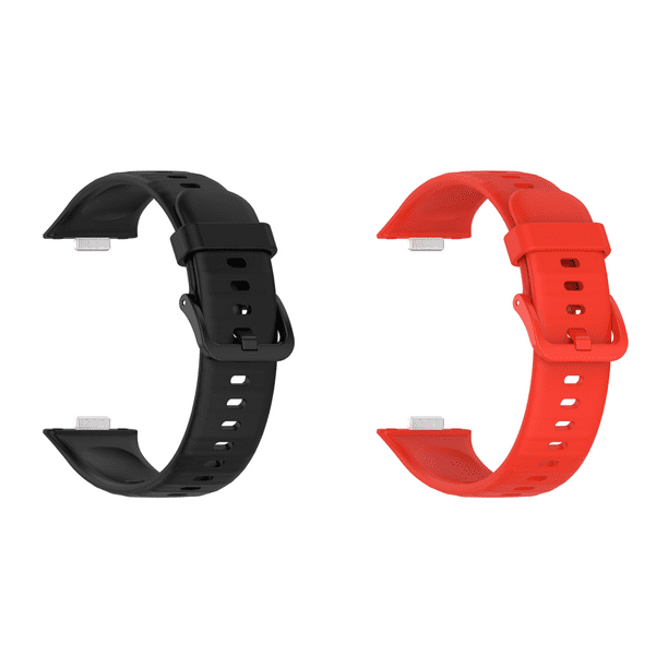 Correa Silicona Pulsera Repuesto Transpirable para Huawei Watch Fit 3 ()