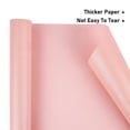 thumbnail image 3 of Papel de regalo NESCCI mate rosa 43 cm x 10 m, 3 rollos, 3 of 7