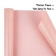 thumbnail image 3 of Papel de regalo NESCCI rosa mate sólido de 43 cm x 10 m, 3 of 7