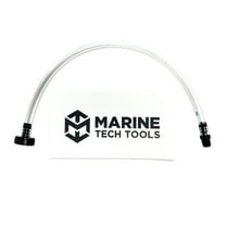 Marine Tech Tools Fill Tube, Seastar Hydraulic Steering Bleed Kit, Fits all Outboard, Sterndrive & Inboard Seastar Hydraulic Helms, Seastar Hydraulic Steering Fluid Bleeder Kit