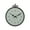 Black, variant on 14Inch Waterproof Wall Clock for Indoor and Outdoor Use with Large Easy to Read Numerals Weather Resistant Timepieces