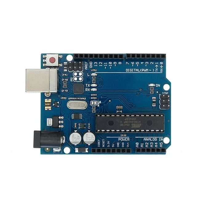 Carte de Développement UNO R3 P CH340 / ATEGA16U2 Compatible avec Câble R3/R4 UNO Proto Shield Carte d'Extension, Sécurité et Fiabilité