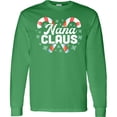thumbnail image 3 of Inktastic Nana Claus Long Sleeve T-Shirt, 3 of 5