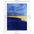 thumbnail image 5 of Art.com Golden Midnights 1 Art Print by Marcus Prime, White Frame Wall Art, 32" x 40", 5 of 5