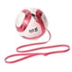 thumbnail image 1 of Balón de fútbol y bomba de entrenamiento para niños, fútbol juvenil con correa para malabares, control de pie, práctica de patadas, cordón ajust 26x13x11cm Soledad Fútbol de entrenamiento para niños, 1 of 10