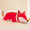thumbnail image 3 of Zorro de peluche Animales de peluche Juguetes Muñecas Animales que se abrazan Almohadas Rojo, 3 of 3