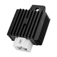 thumbnail image 3 of Regulador de voltaje para motocicleta, rectificador, estabilizador de 4 pines de 12 V para motores Gy6 de 50/125/150 , piezas de repuesto, 3 of 8