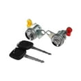 thumbnail image 4 of Reemplazo de cilindro de cerradura para automóvil 69052-12360 y accesorios con 2 llaves, 4 of 9