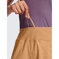 thumbnail image 5 of Shorts CRZ YOGA Livianos de Cintura Media 10 cm con Bolsillos con Cierre XL, 5 of 5