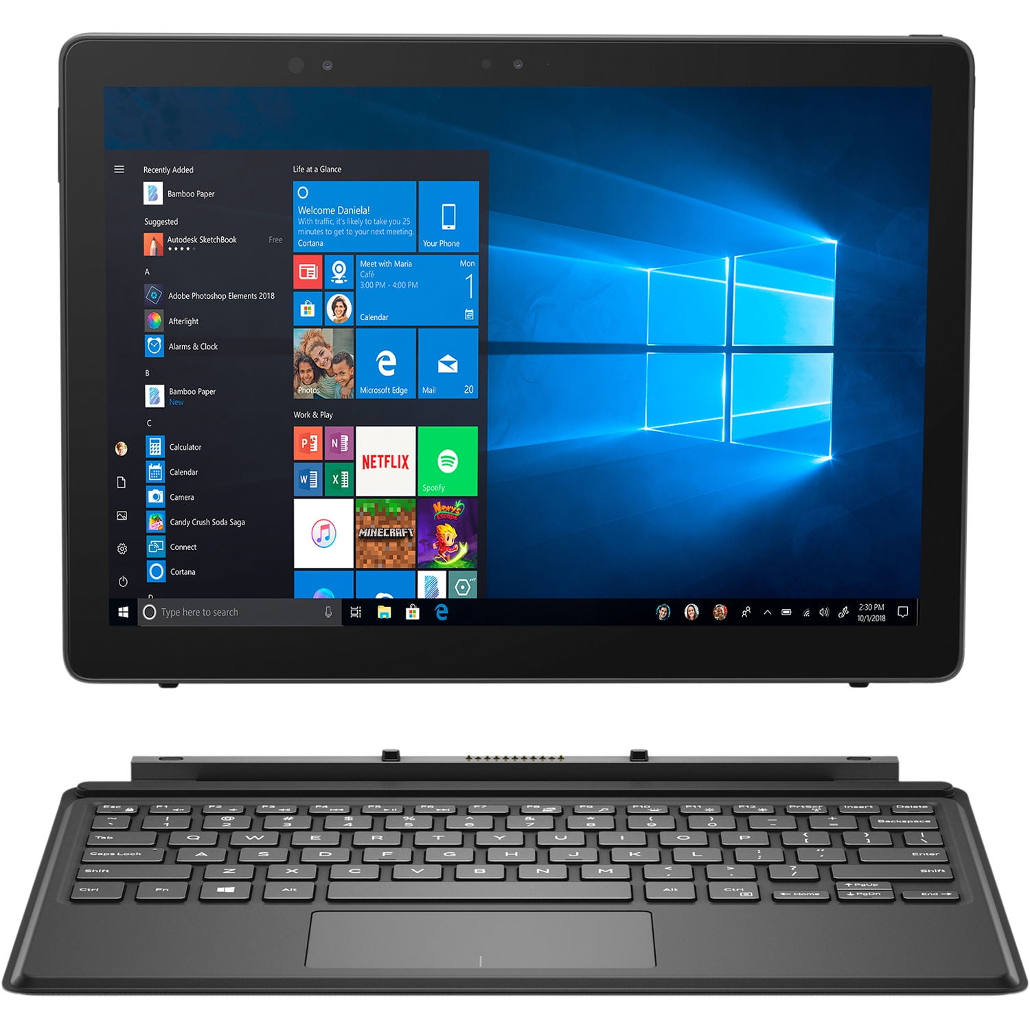 Buy DELL Latitude 5290 Intel Core i5 8th Gen 8350U ( GHz) 8 GB Memory  256 GB  SSD  Touchscreen 1920 x 1280 Detachable 2-in-1 Laptop  Windows 10 Pro 64bit Online at Lowest Price in Ubuy Russia. 647409620