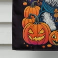 thumbnail image 4 of Westie Witchy Halloween House Flag 28 in x 40 in, 4 of 7