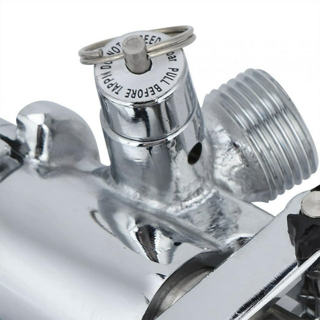 Keg Coupler, Exquisite Draft Beer Dispenser, U Type 8mm Inlet Connector for Bar