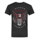 thumbnail image 1 of Amplified - Camiseta oficial de los Ramones modelo 76 Tour para hombre (Negro), 1 of 2