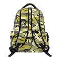 thumbnail image 2 of Aplkyhs Green Camo Dinosaur Backpack for Students 9-18 School Bookbag Lightweight Water Resistant for Teens Daily Use, 2 of 7