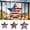 7.87Inch, variant on Acrylic Suncatcher Jigsaw Puzzle Patriotic Star Stained Glass Window Hanging Ornament 4th of July USA Flag DIY Craft Kit for 250th Anniversary Independence Day Memorial Day Home Garden Decor Gift