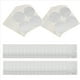 thumbnail image 2 of Sellos de Tapas Láminas Aluminio - Cápsulas Reutilización Café 120 Piezas, para Cubierta Vertuoline Vertuo 62 mm, 2 of 5