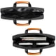 thumbnail image 3 of Funda para portátil DOMISO multifuncional de 17,3", impermeable, negra, 3 of 6