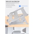 thumbnail image 3 of Z17 Support Ergonomique pour Ordinateur Portable pour Bureau Réglable Pliable Rehausseur Portable en Alliage d'Aluminium, 3 of 9
