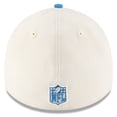 thumbnail image 4 of Men's New Era  Cream/Powder Blue Los Angeles Chargers 2025 NFL Draft 39THIRTY Flex Hat, 4 of 5