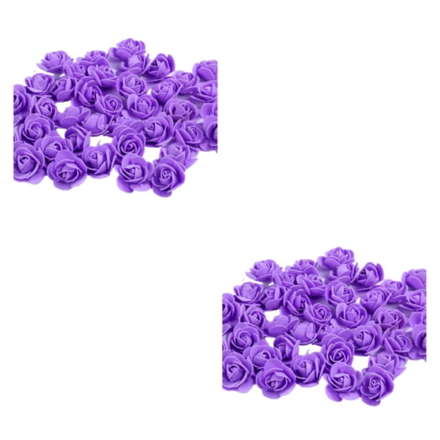 Wosthever 500 unids/set accesorio definitivo bricolaje color púrpura