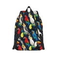 thumbnail image 2 of Yiaed Parrot Print Backpack, Premium Laptop Backpack, Travel Backpack for Women, Lightweight Backpacks, Comfortable Back Pack-Small, 2 of 7