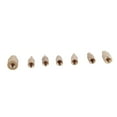 thumbnail image 3 of Brass Soldering Iron Tip Set for Smooth Threaded Insert Embedding in 3D Printing, 3 of 9