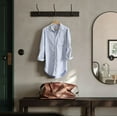 thumbnail image 5 of Wooden Hangers (24 Pcs) | Hangers 43cm * 14mm, 5 of 5