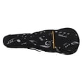 thumbnail image 3 of 21 Inch Ukulele Case, Front Zipped Pocket Oxford Cloth Ukulele Case Adjustable Shoulder Strap  For Travel For Outdoor, 3 of 8