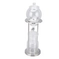 thumbnail image 6 of YAHHU Cold Brew Drip Tower 600ml Reusable Glass Coffee Dripper Transparent Ice Coffee Maker With Stainless Steel Stand DIY Filter Tool Oversized 18.1 Inches / 46 cm, 6 of 9