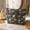 #1, variant on QuanTara Halloween Zipper Cosmetic Bag - 9.84" Spooky Makeup Pouch, Reusable Polyester-Spandex Travel Organizer for Toiletries & Small Accessories, Multi-Pattern