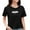 Black, variant on Cathalem Oversized T Shirts for Women Hawaiian Graphic Tees Sunshine Summer Vacation Vintage Tshirt Tops,White M