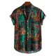 thumbnail image 2 of Camisas abotonadas casuales de color sólido de manga corta de moda de verano para hombres Pompotops oipoqjl43111, 2 of 9