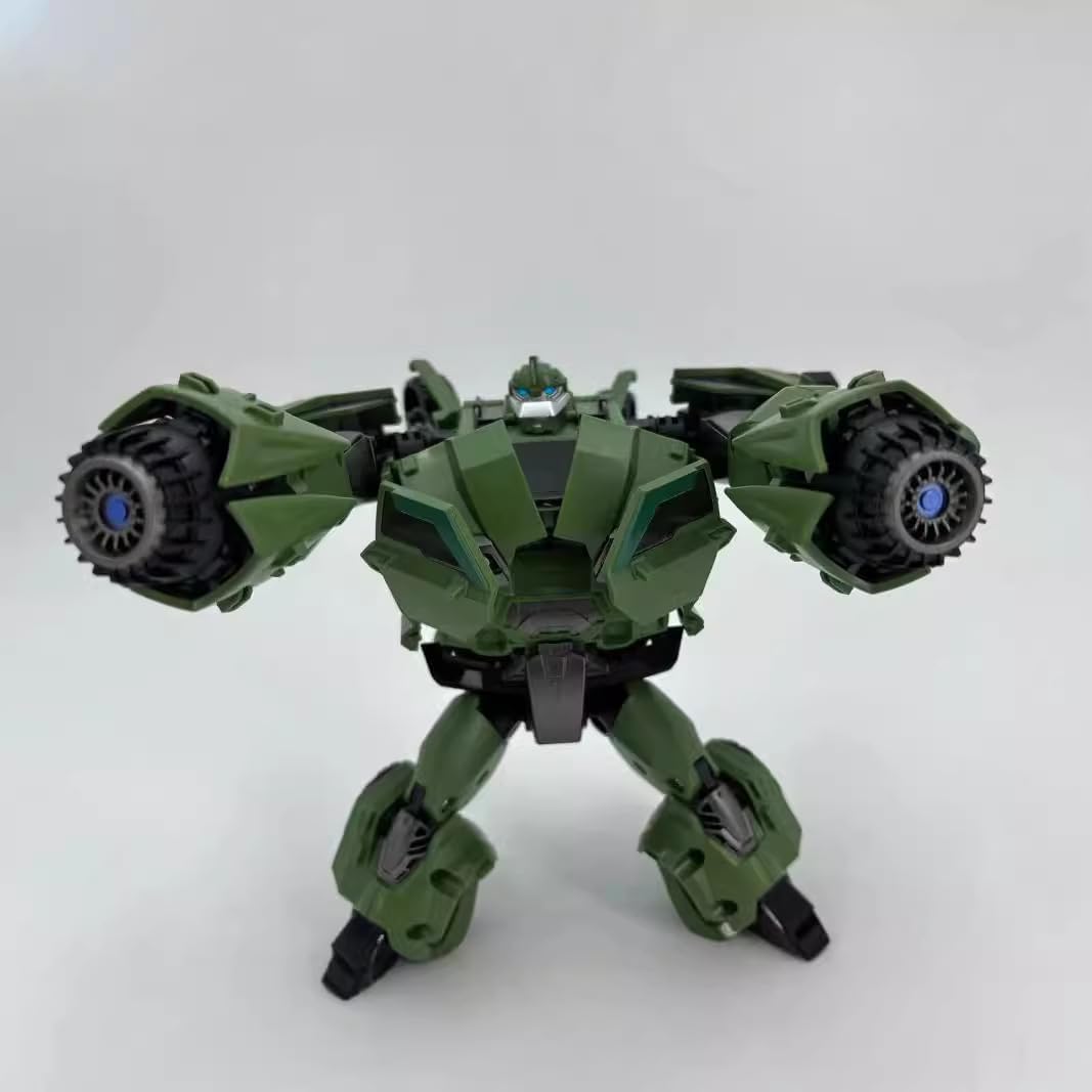 New Slag Figure, Meteor Hammer Greenhorn Slag Changeable Action Figure 20cm/7.9inch PVC Characters Decorations Souvenirs for Anime Fans Gifts