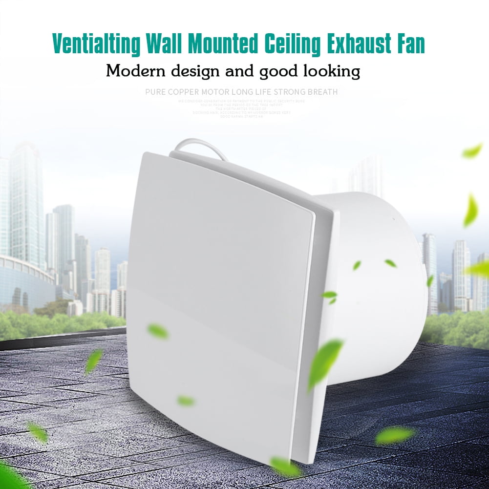 Garosa Kitchen Ventilation Kitchen Bathroom Ceiling Wall Mounted Ventilation Exhaust Fan Home Ventilating System Exhaust Fan