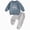 R222-Blue, variant on NOLDARES Infant Toddler Baby Boy Clothes 2pcs Long Sleeve Sweatshirt Tops T-Shirt Pocket Joggers Pants Cartoon Graphic Outfits Clothing Set(Brown,2-3 Y)