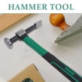 thumbnail image 3 of Miangastore Auto Body Hammer Body Repair Tool Auto Tool Body Repair Automotive Body Tool Safety Hammer Dent Hammer, 3 of 9