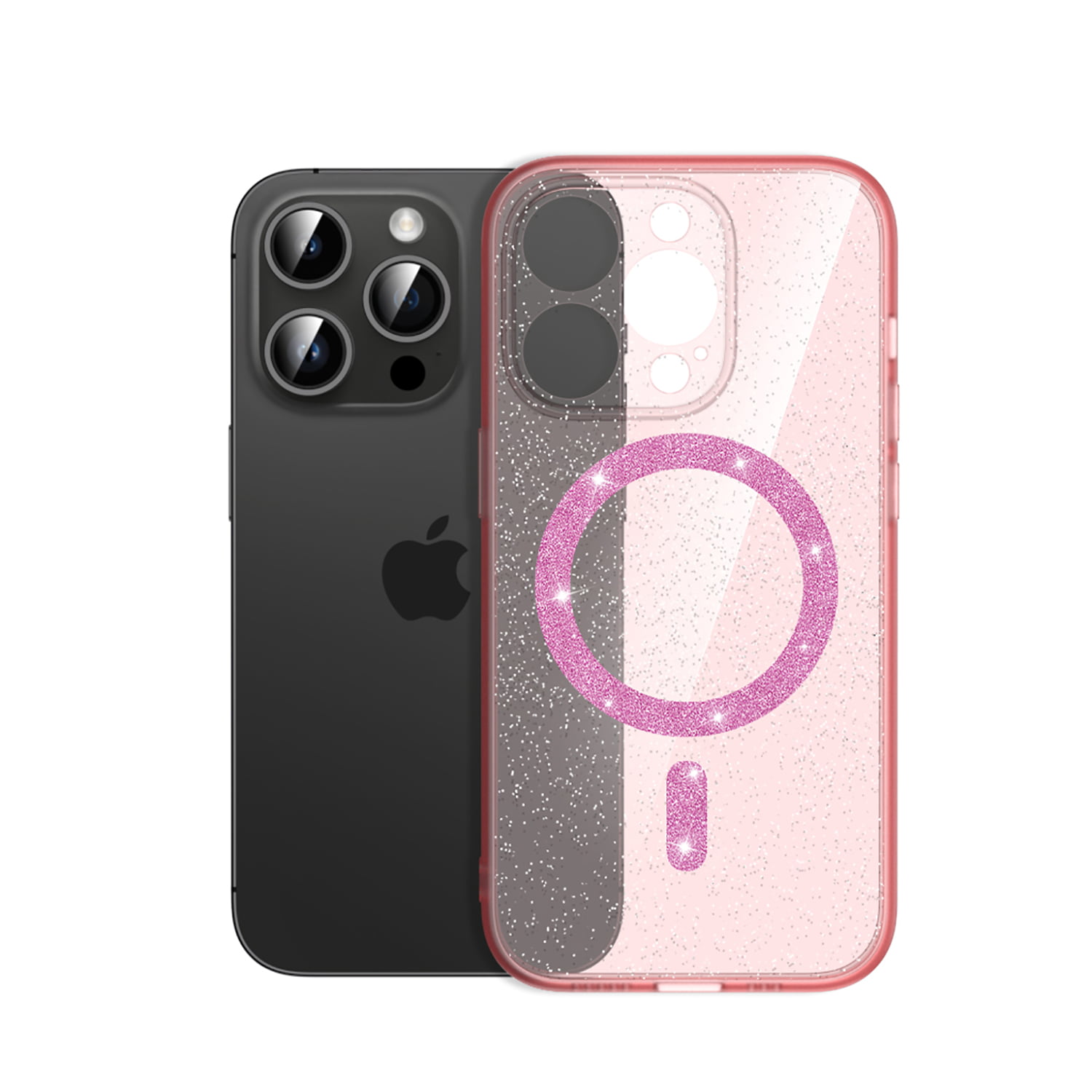iPhone 12 Pro Max Shiny Glitter Case – CaseFit