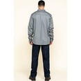 thumbnail image 5 of Hawx Men's Fr Denim Straight Work Jeans Indigo 36W x 32L, 5 of 6
