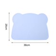 thumbnail image 3 of Bear-Shaped Silicone Placemat - Thick, Heat-Resistant, Anti-Slip, and Easy-to-Clean Table Mat for Home, 3 of 5