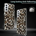 thumbnail image 6 of J.west Luxury Leopard Print Soft Silicone Case For Samsung Galaxy S21 Plus Soft Tpu Shockproof Bumper Cover Cases Brown, 6 of 6