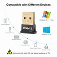 thumbnail image 6 of RHEA- Adaptador Bluetooth Compatible Para Pc Usb Receptor Transmisor Inalambrica Nuevo, 6 of 6