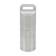 thumbnail image 1 of LLavero de caja de pastillas pequeña, estuche de medicina, llavero, botella organizadora impermeable, de almacenamiento de , contened Sunnimix Estuche impermeable para medicamentos, 1 of 8