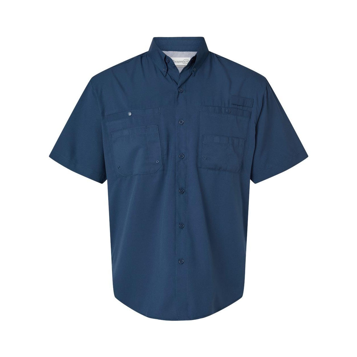 Paragon Hatteras Performance Short Sleeve Fishing Shirt - Walmart.com
